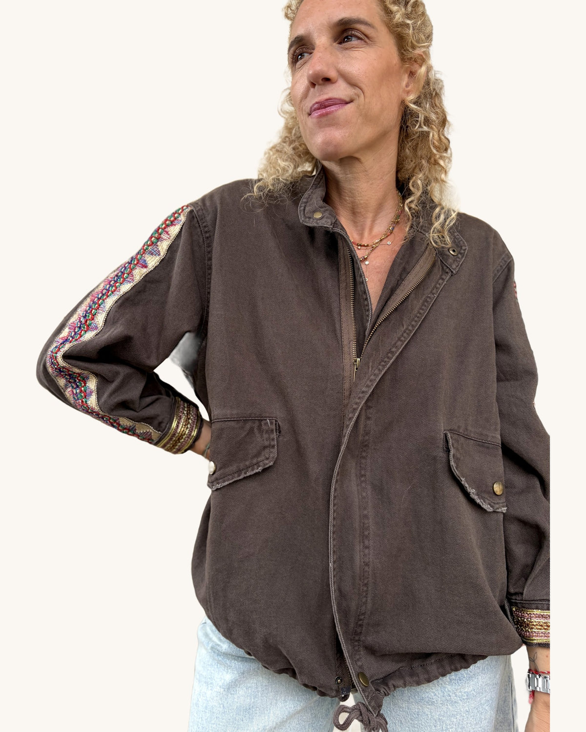 ג׳קט hippie