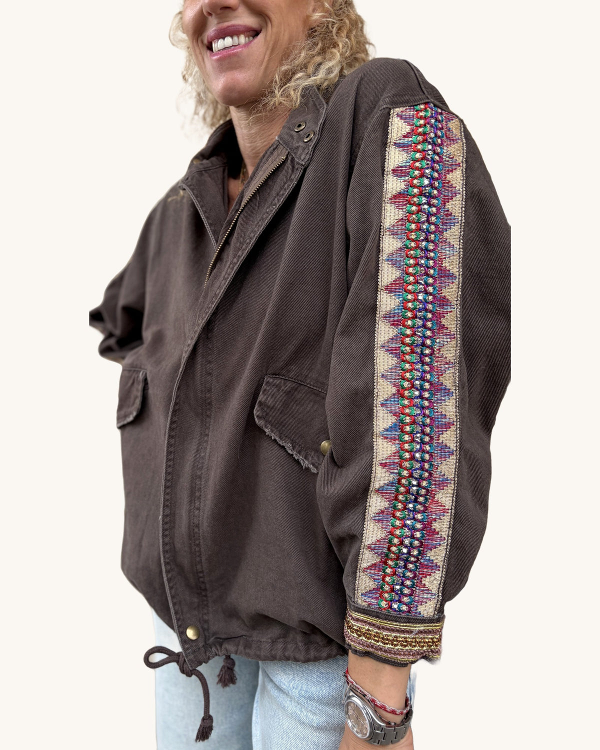 ג׳קט hippie
