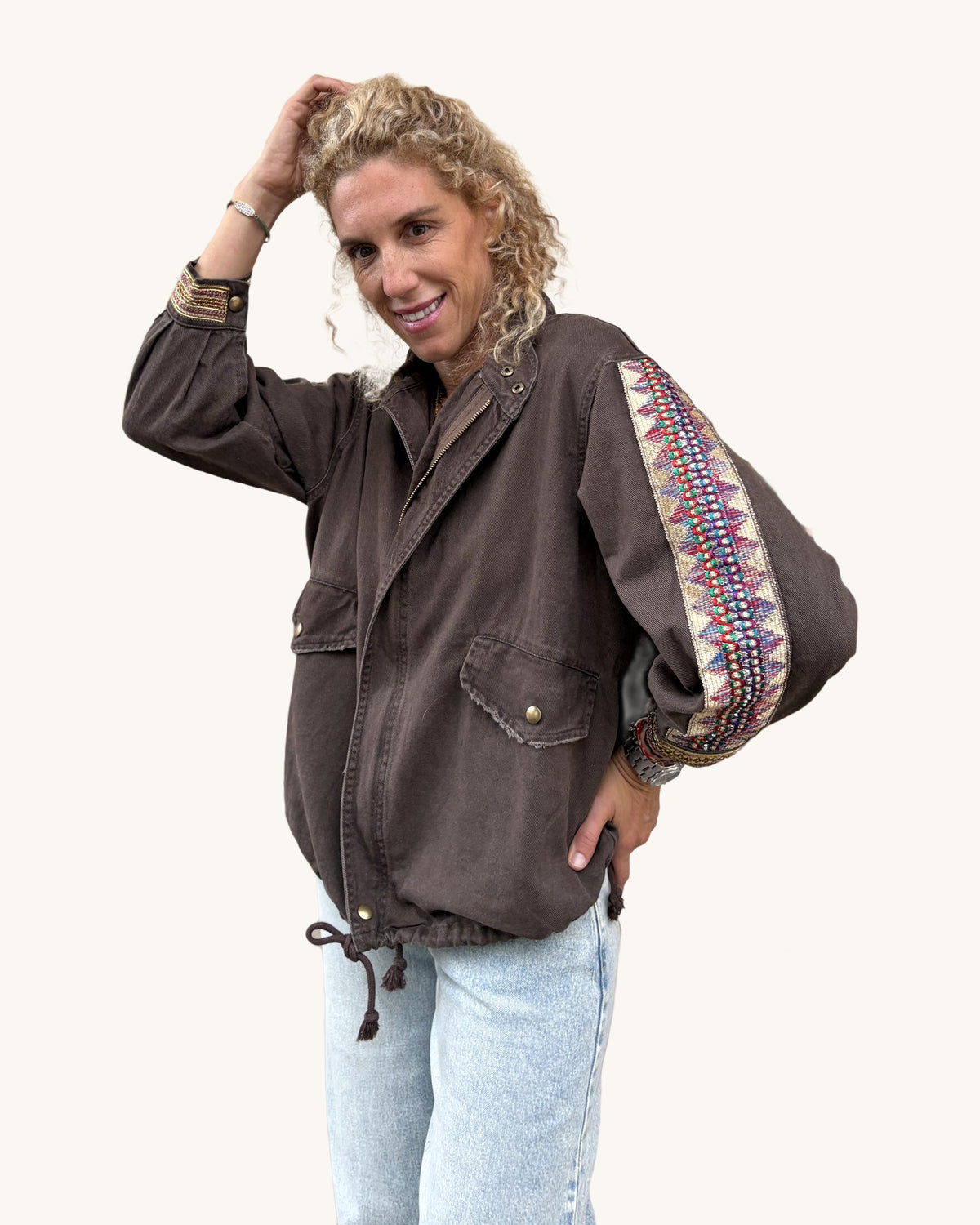 ג׳קט hippie