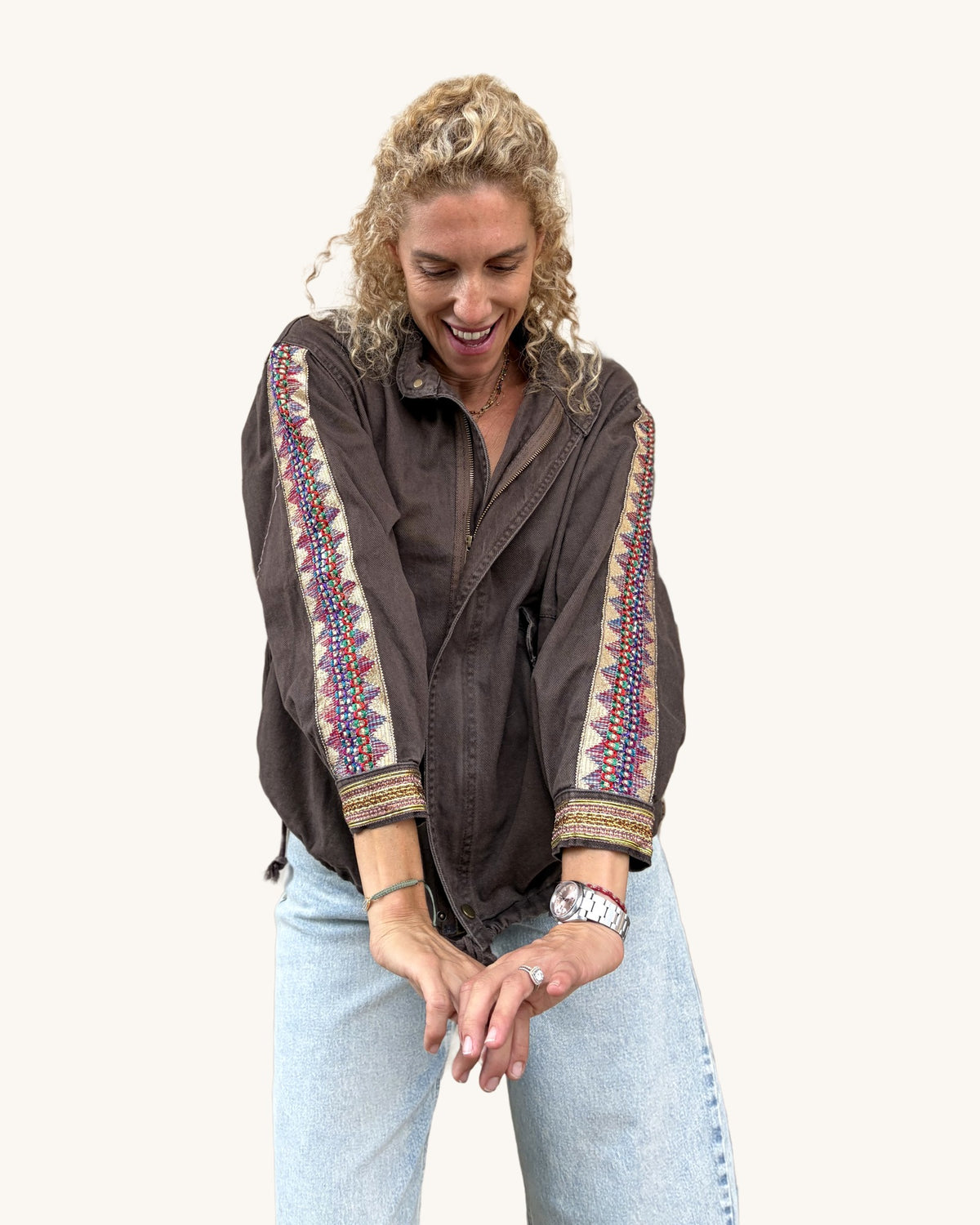 ג׳קט hippie