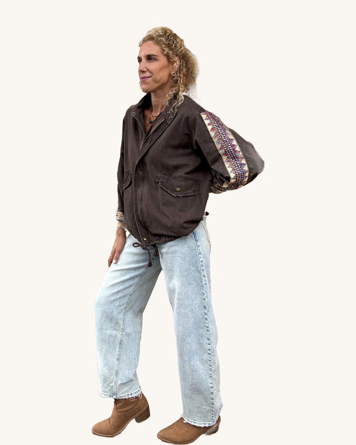 ג׳קט hippie